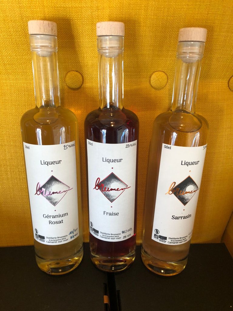 Liqueur - idée cadeau - Coffret cadeau entreprise amis famille - Produits locaux - Epicerie fine Pont de Buis - Bretagne